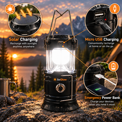 SoGlow™ - Solar Pop-Up Lantern